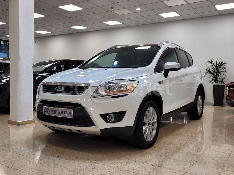 Blanco Usado 2011 Ford Kuga Titanium SUV | 12.300 € (Un poco caro) - Imagen 1/4