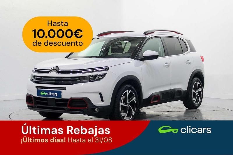 Blanco Usado 2020 Citroën C5 Aircross Feel SUV | 14.990 € (Super precio) - Imagen 1/4