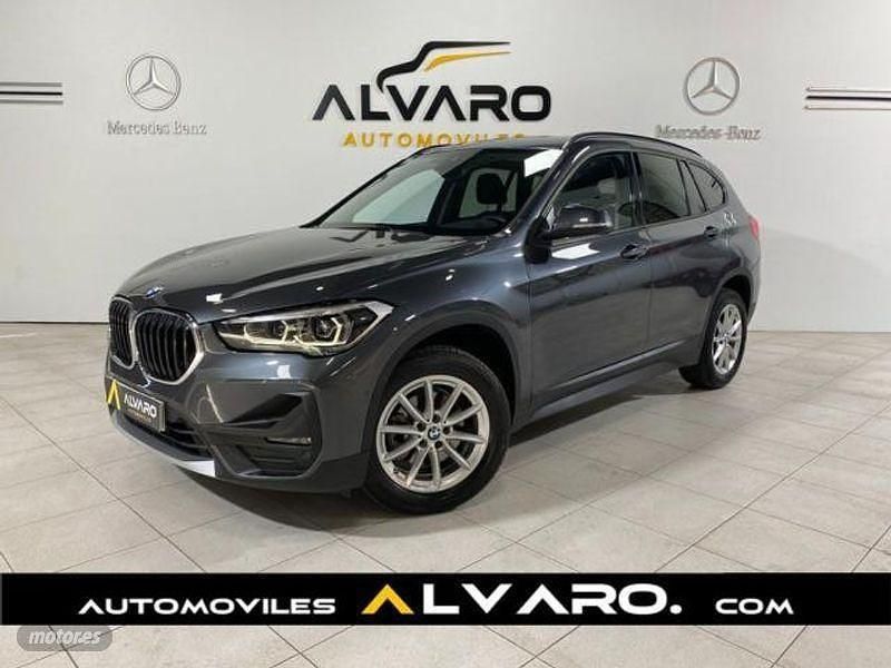 Usado BMW X1 150 CV (110 kW) 2022 Gris SUV