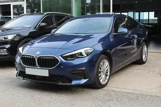 Usado BMW 218 137 CV (100 kW) 2023 Azul Coupe