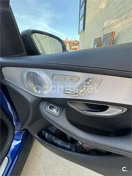 Usado Mercedes GLC43 AMG 367 CV (269 kW) 2019 Azul SUV