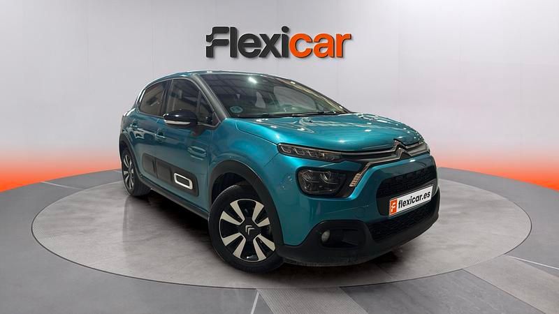 Brugt Citroën C3 PureTech 110 HK (80 kW) 2024 Blå Sedan