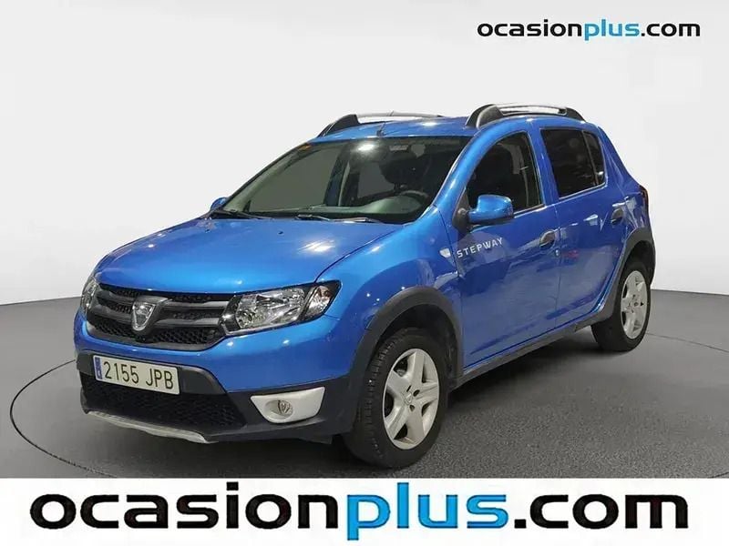 Azul Usado 2016 Dacia Sandero Stepway Utilitario | 10.690 € (Un poco caro) - Imagen 1/4