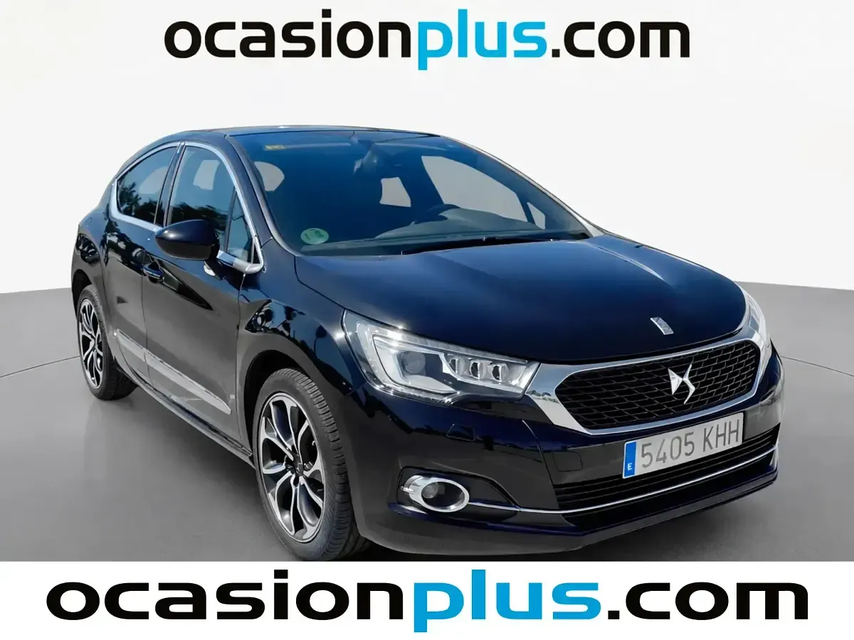 Usado DS Automobiles DS4 Style 165 CV (121 kW) 2018 Negro Berlina