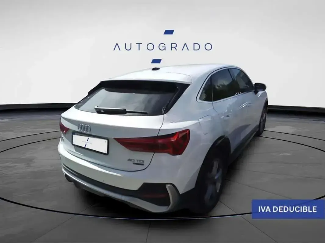 Usado Audi Q3 S-Line 200 CV (147 kW) 2022 Blanco SUV