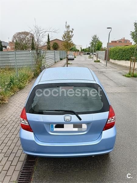 Usado Honda Jazz ES 83 CV (61 kW) 2004 Azul Utilitario