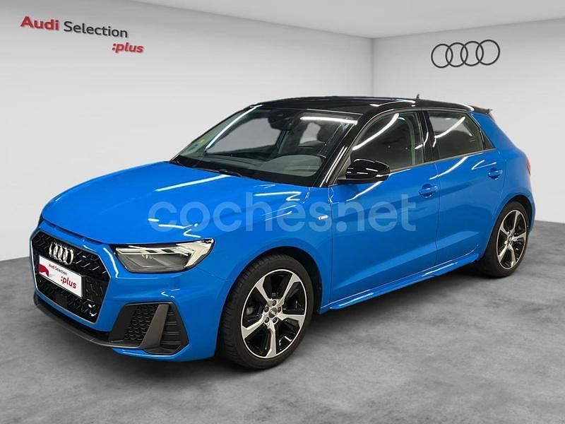 Azul Usado 2020 Audi A1 Sportback Comfort Utilitario | 21.490 € (Precio justo) - Imagen 1/4