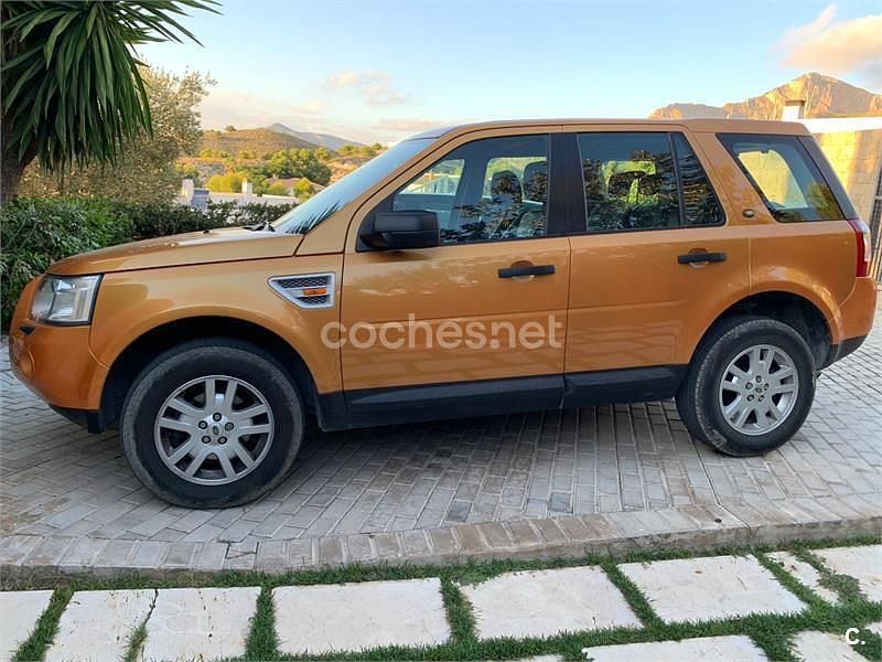 Usado Land Rover Freelander 2 SE 160 CV (117 kW) 2007 Naranja SUV