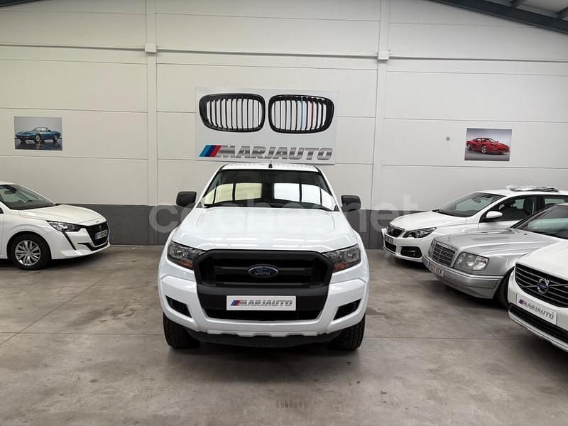 Usado Ford Ranger XL 160 CV (117 kW) 2017 Blanco Pickup/Camioneta
