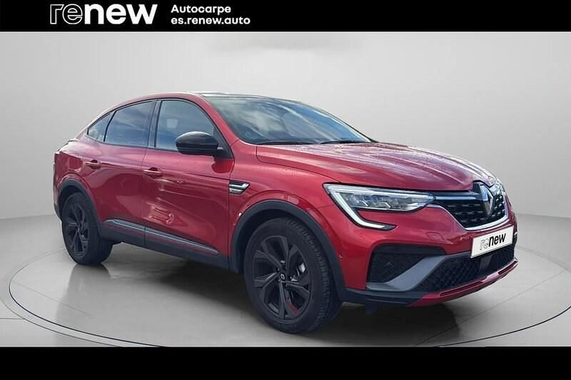 Usado Renault Arkana R.S. 145 CV (106 kW) 2022 Rojo SUV