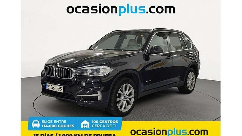 Negro Usado 2016 BMW X5 SUV | 32.800 € (Precio justo) - Imagen 1/4