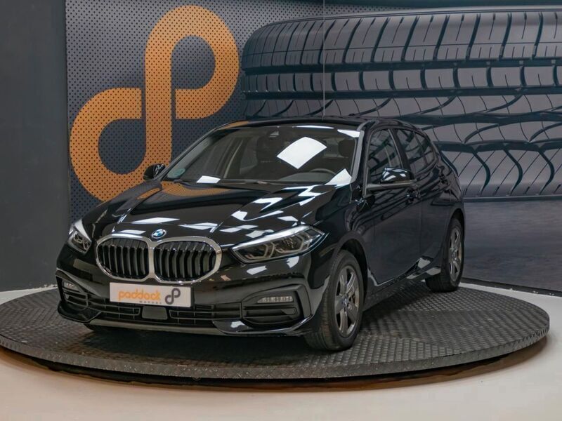 Negro Usado 2021 BMW 116 Utilitario | 20.900 € (Precio justo) - Imagen 1/4