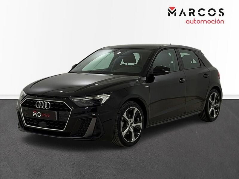 Negro Usado 2023 Audi A1 Sportback Premium Utilitario | 24.300 € (Precio justo) - Imagen 1/4
