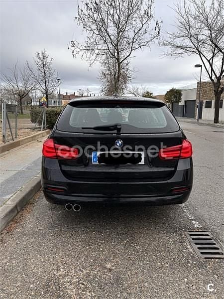 Usado BMW 330 258 CV (189 kW) 2016 Negro Familiar