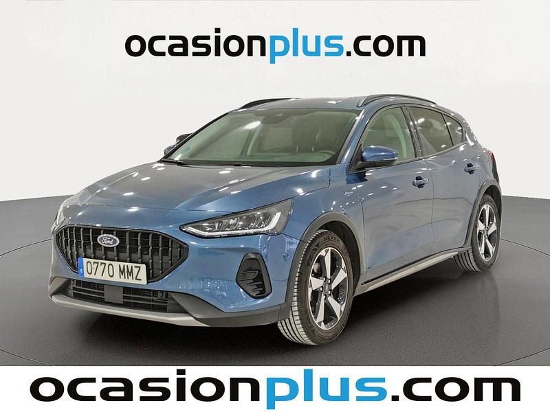 Käytetty Ford Focus Active 155 HP (114 kW) 2024 Sininen Viistoperä