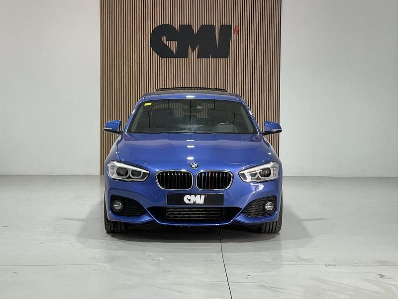 Usado BMW 116 116 CV (85 kW) 2018 Azul Utilitario
