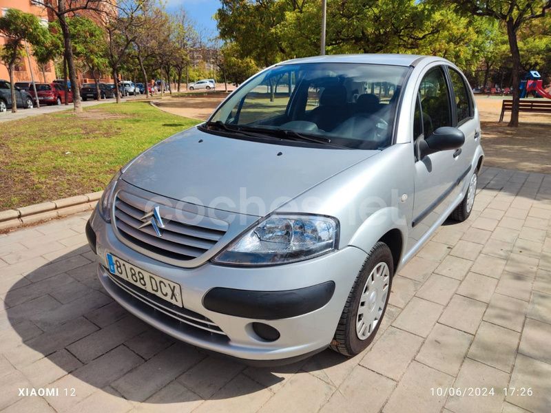 Gris / plata Usado 2005 Citroën C3 Furio Utilitario | 3950 € (Precio justo) - Imagen 1/4