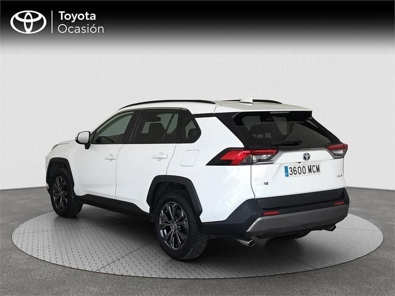 Usado Toyota RAV4 Hybrid Advance 218 CV (160 kW) 2022 Blanco SUV