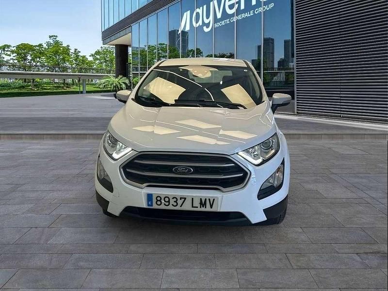 Usado Ford Ecosport Trend 99 CV (72 kW) 2021 Blanco SUV