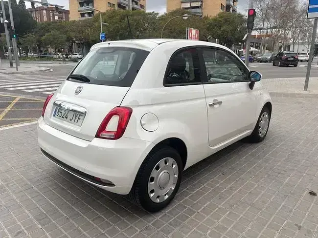 Usado Fiat 500 Pop 69 CV (50 kW) 2017 Blanco Berlina