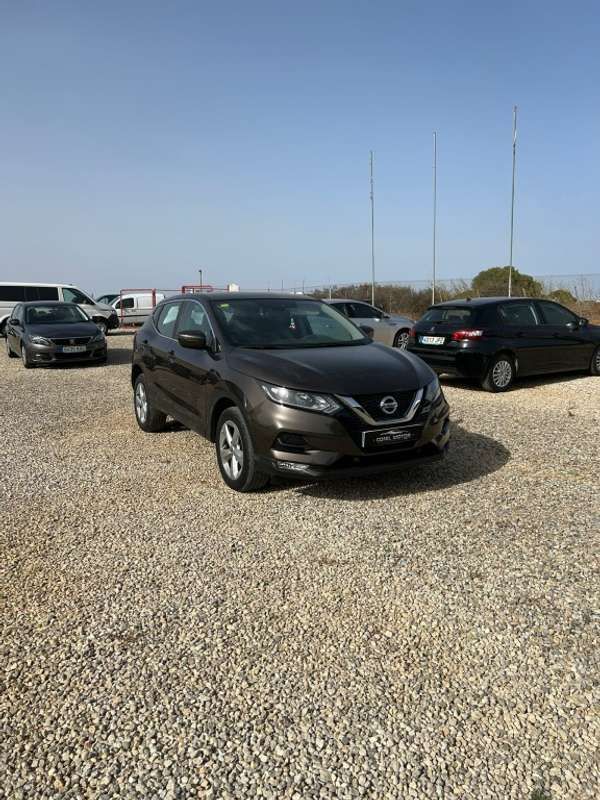 Marrón Usado 2020 Nissan Qashqai Acenta SUV | 17.250 € (Un poco caro) - Imagen 1/4