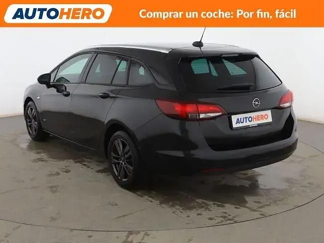 Usado Opel Astra Elegance 145 HP (106 kW) 2021 Preto Carrinha