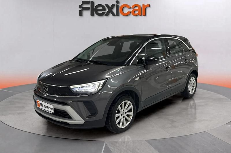 Usado Opel Crossland X GS Line 110 CV (80 kW) 2021 Gris SUV