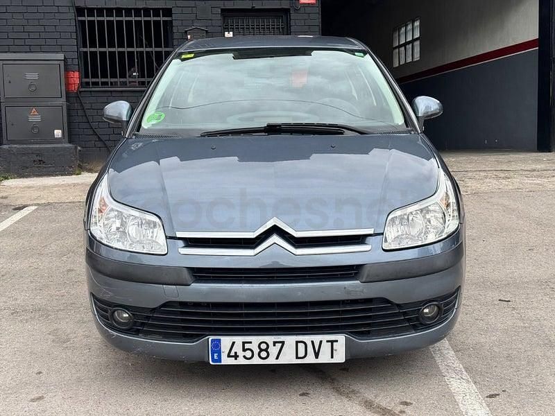 Usado Citroën C4 110 CV (80 kW) 2006 Gris / plata Berlina