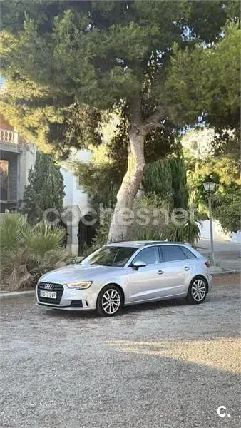 Usado Audi A3 Sport 150 CV (110 kW) 2017 Gris / plata Berlina