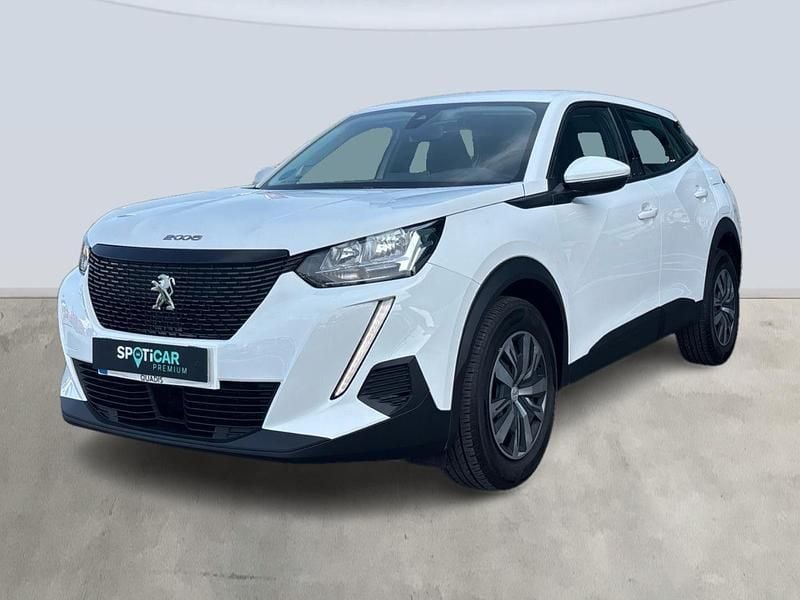 Blanco Usado 2021 Peugeot 2008 Active SUV | 15.800 € (Precio justo) - Imagen 1/4
