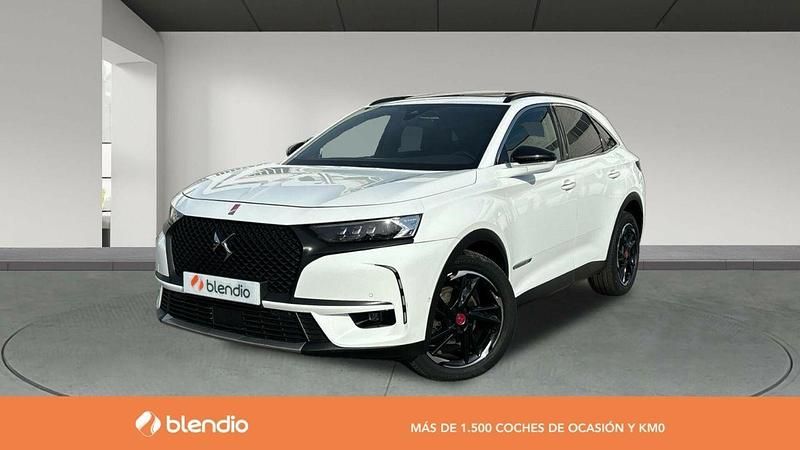 Usado DS Automobiles DS7 Crossback Performance 180 CV (132 kW) 2020 Blanco SUV