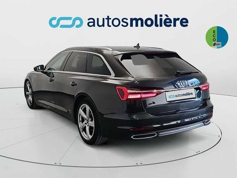 Begagnad Audi A6 Sport 204 HK (150 kW) 2021 Grå Kombi