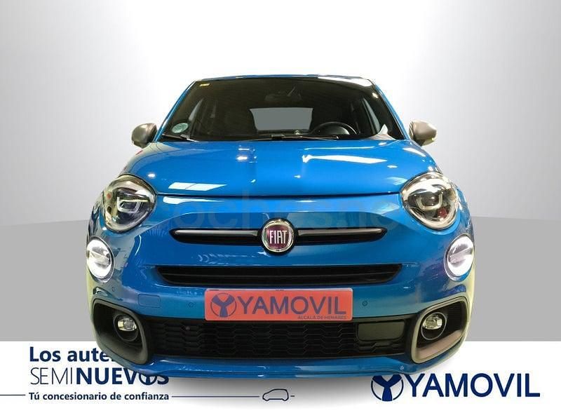 Usado Fiat 500X Sport 120 CV (88 kW) 2020 Azul SUV