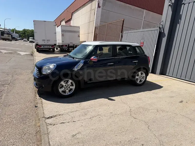 Usado Mini One D Countryman 90 CV (66 kW) 2012 Azul SUV