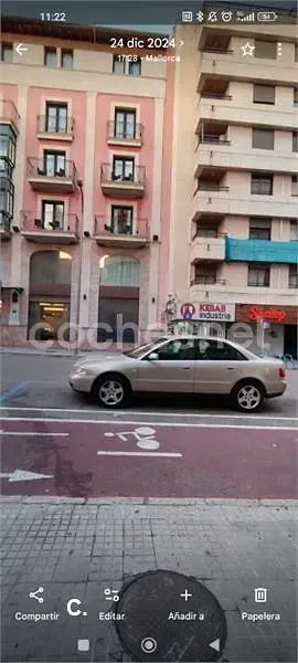 Usado Audi A4 110 CV (80 kW) 2000 Beige Berlina