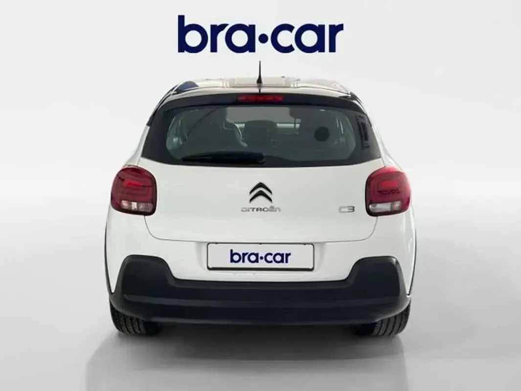 Usado Citroën C3 99 CV (72 kW) 2023 Blanco Utilitario