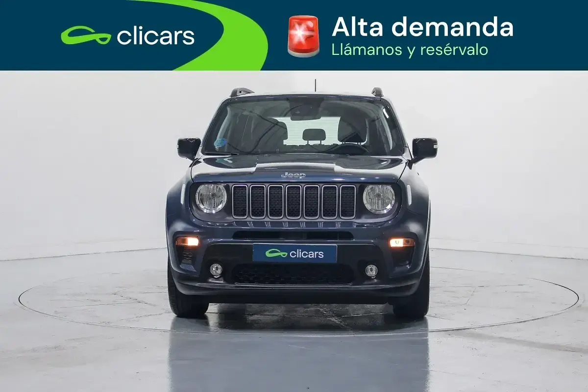 Usado Jeep Renegade Limited 130 CV (95 kW) 2024 Azul SUV