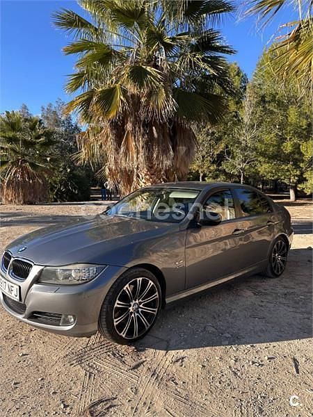 Gris / plata Usado 2008 BMW 320 Berlina | 8800 € (Precio justo) - Imagen 1/4