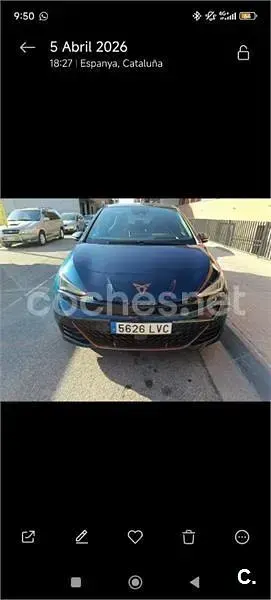 Usado Cupra Born 150 kW (204 CV) 2021 Eléctrico Utilitario