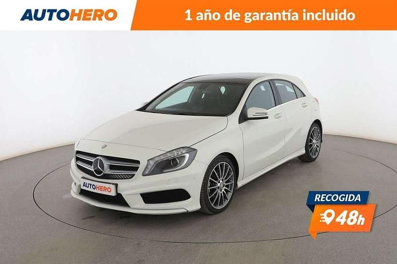Blanco Usado 2014 Mercedes A180 Berlina | 17.799 € - Imagen 1/1