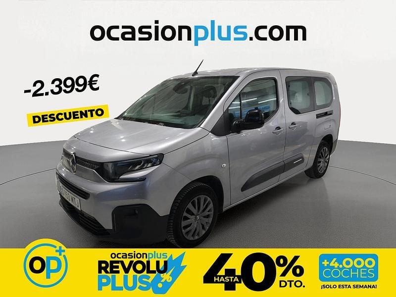 Usado Citroën Berlingo 130 CV (95 kW) 2024 Gris Monovolumen