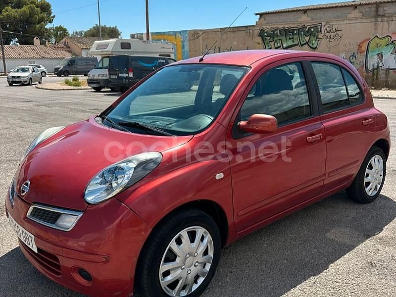 Granate Usado 2008 Nissan Micra Utilitario | 2690 € (Buen precio) - Imagen 1/4
