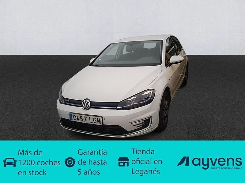 Usado VW e-Golf 100 kW (136 CV) 2020 Blanco Utilitario