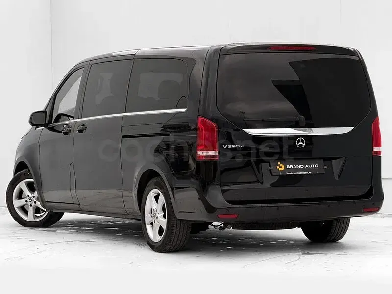 Usado Mercedes V250 Avantgarde 190 CV (139 kW) 2020 Negro Monovolumen