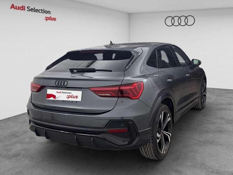 Usado Audi Q3 Sportback Sport 150 CV (110 kW) 2022 Gris SUV