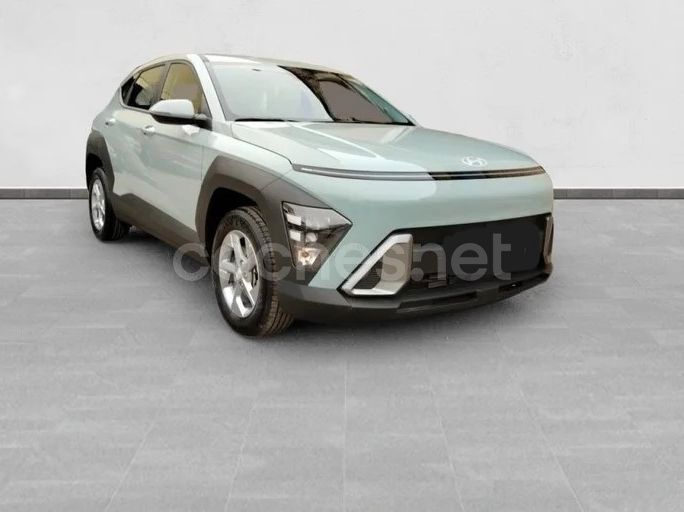 Azul Usado 2024 Hyundai Kona SUV | 24.500 € (Precio justo) - Imagen 1/4