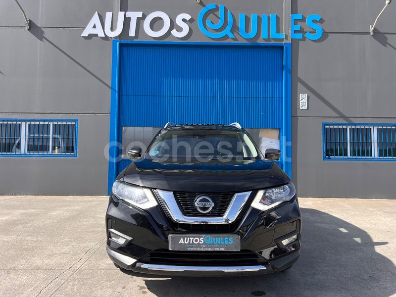 Negro Usado 2020 Nissan X-Trail Tekna SUV | 19.999 € (Precio justo) - Imagen 1/4