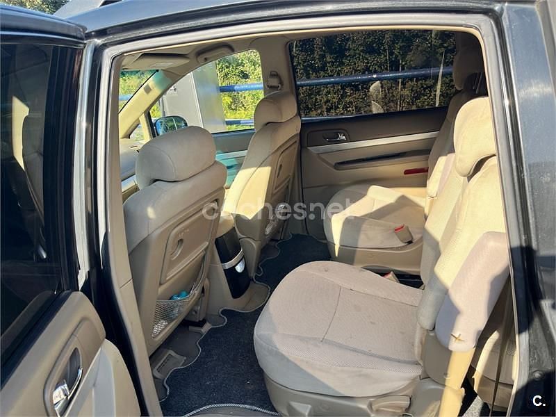 Usado Ssangyong (KGM) Kyron Limited 165 CV (121 kW) 2007 Negro SUV