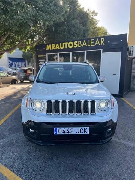 Usado Jeep Renegade Limited 120 CV (88 kW) 2015 Blanco SUV