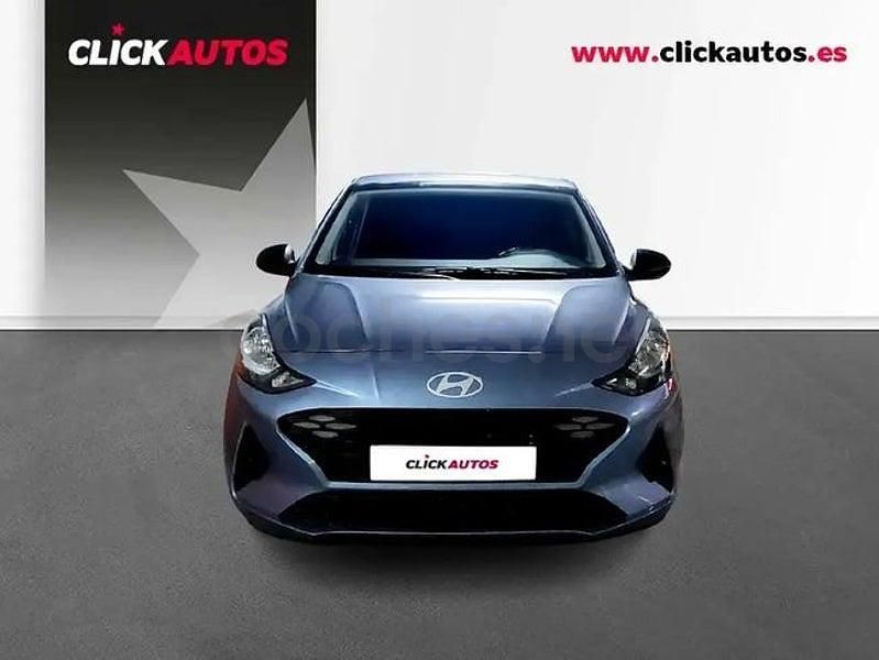 Usado Hyundai i10 67 CV (49 kW) 2024 Azul Utilitario
